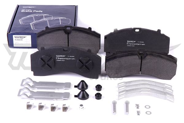 Set placute frana,frana disc TX 29246 00 TOMEX Brakes